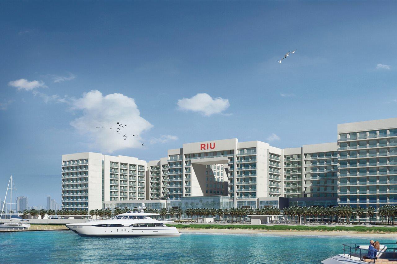 Hotel Riu Dubaj Zewnętrze zdjęcie