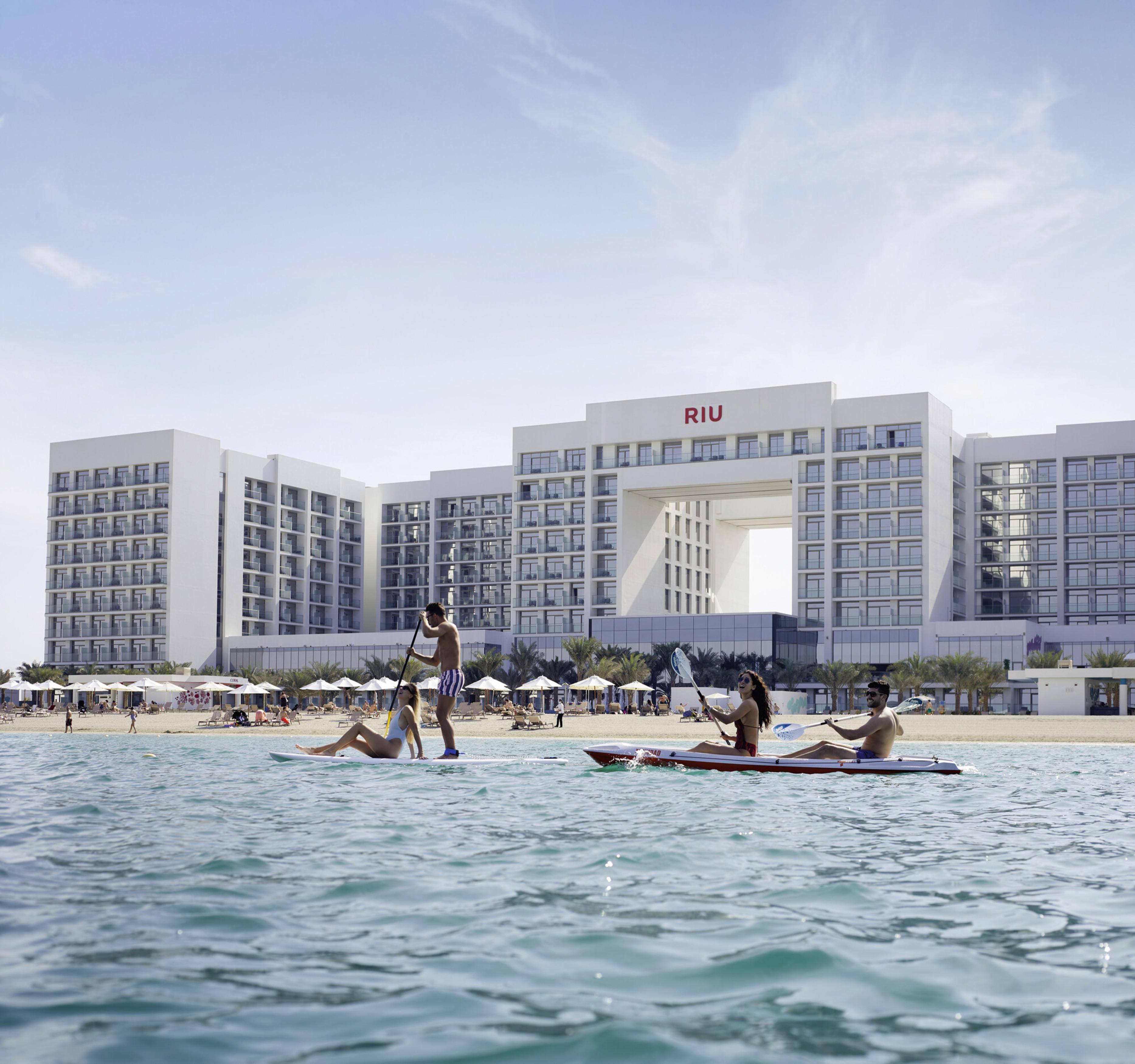 Hotel Riu Dubaj Zewnętrze zdjęcie