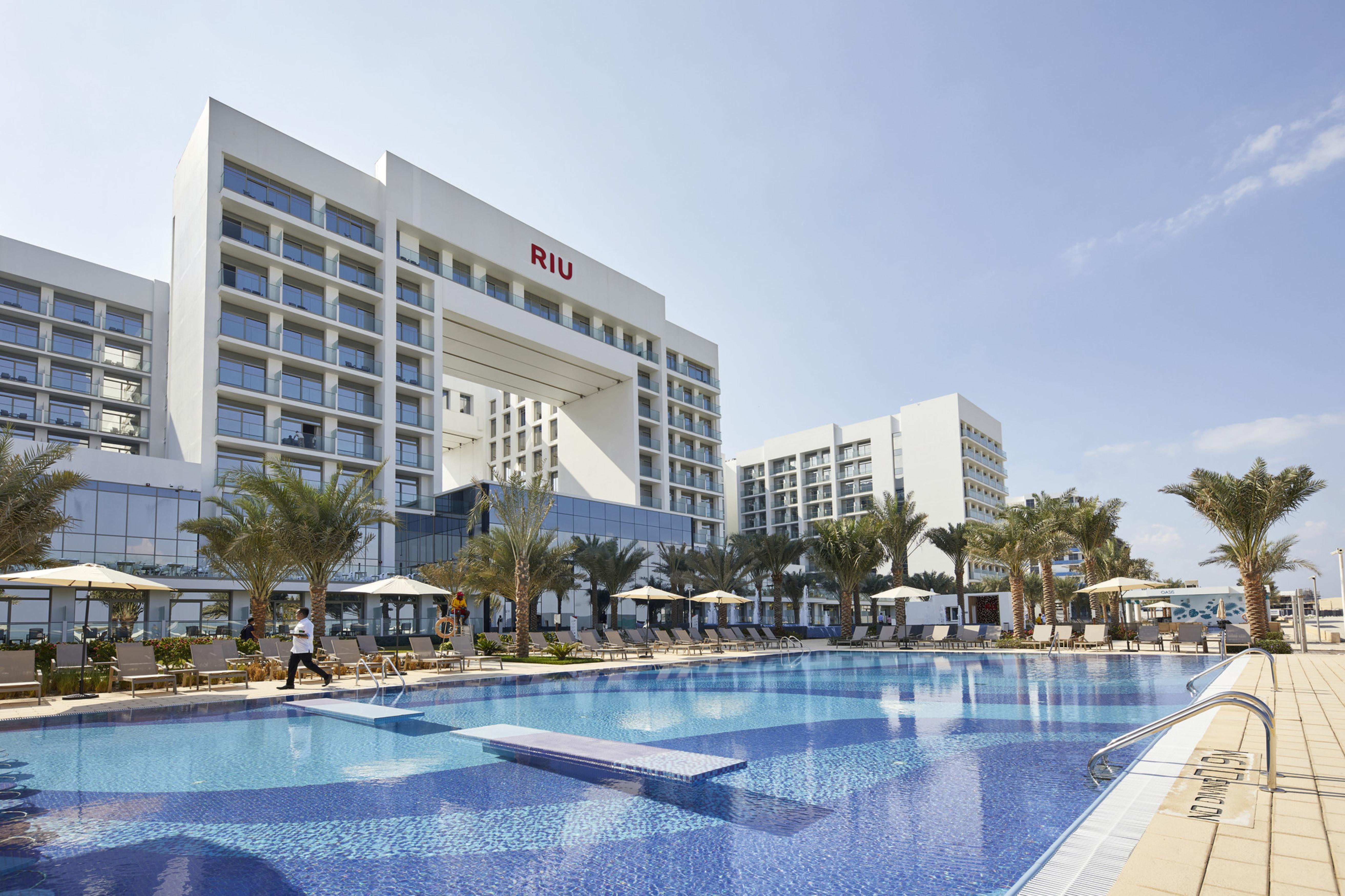 Hotel Riu Dubaj Zewnętrze zdjęcie